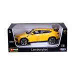 Bburago 118 Lamborghini Urus (Yellow) 1811042Y-4