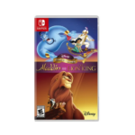 Disney Classic Games Aladdin and the Lion King Nintendo Switch