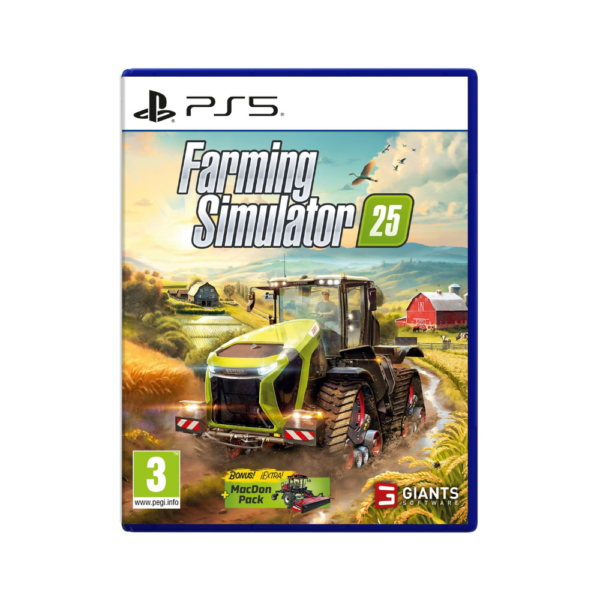 Farming Simulator 25 Playstation 5