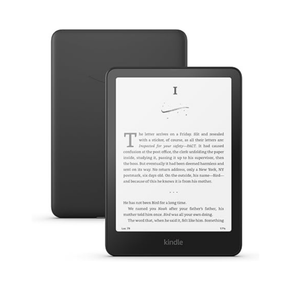 KIndle Paperwhite 7" Glare-free Display Gen 12 16GB (Black)