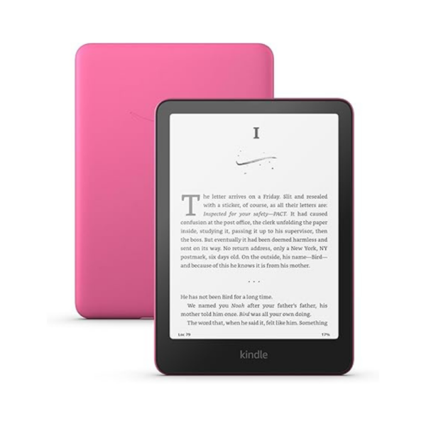 KIndle Paperwhite 7" Glare-free Display Gen 12 16GB (Raspberry)