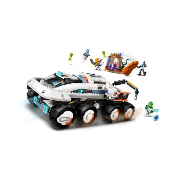 Lego City Command Rover and Crane Loader 60432