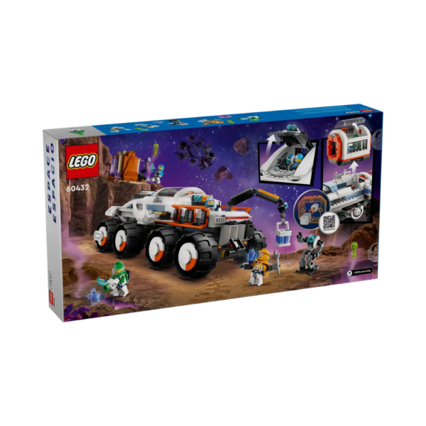 Lego City Command Rover and Crane Loader 60432