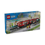 Lego City Downtown Streetcar and Station 60423-1