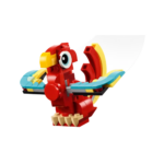 Lego Creator 3-in-1 Red Deagon 31145-1