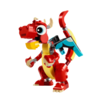 Lego Creator 3-in-1 Red Deagon 31145