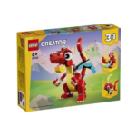 Lego Creator 3-in-1 Red Deagon 31145-4