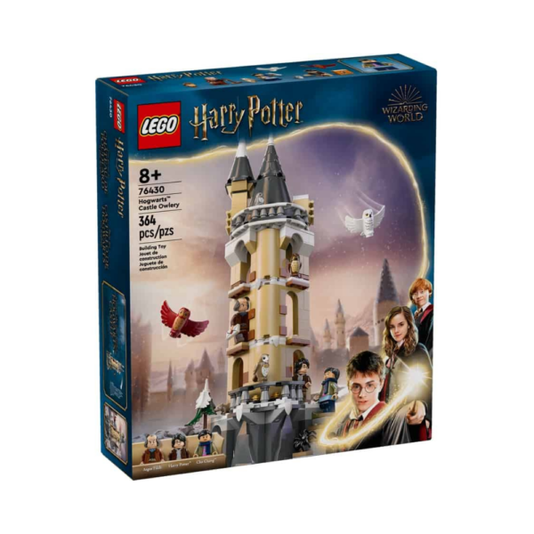 Lego Harry Potter Hogwarts Castle Owlery 76430