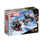 Lego Marvel Black Widow &amp; Captain America Motorcycles 76260-1