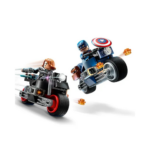 Lego Marvel Black Widow &amp; Captain America Motorcycles 76260