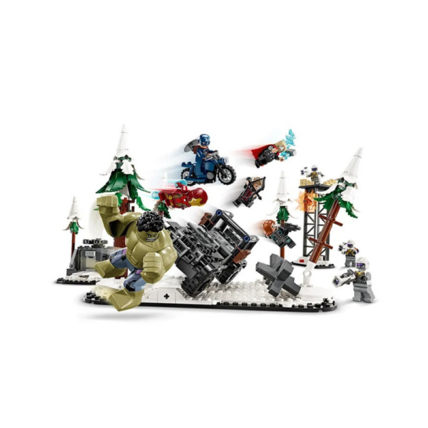 Lego Marvel The Avengers Assemble: Age of Ultron 76291