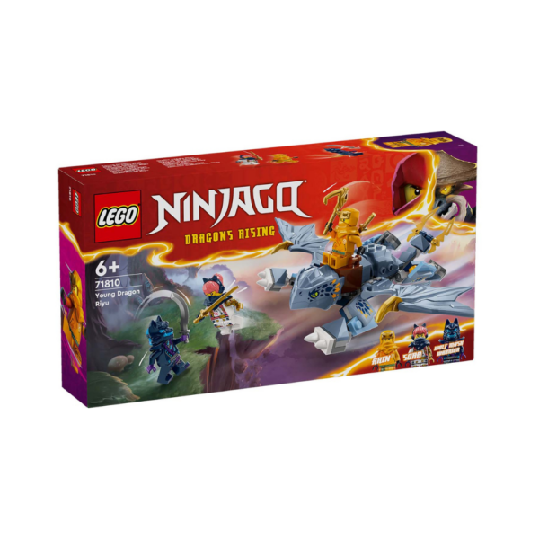 Lego Ninjago Young Dragon Riyu 71810