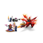 Lego Ninjago Kai's Source Dragon Battle 71815