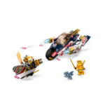 Lego Ninjago Sora's Transforming Mech Bike Racer 71792-1