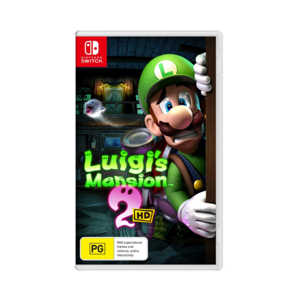 Luigi's Mansion 2 HD Nintendo Switch