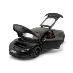 Maisto 118 Audi R8 Gt (Matt Black) 36190-1