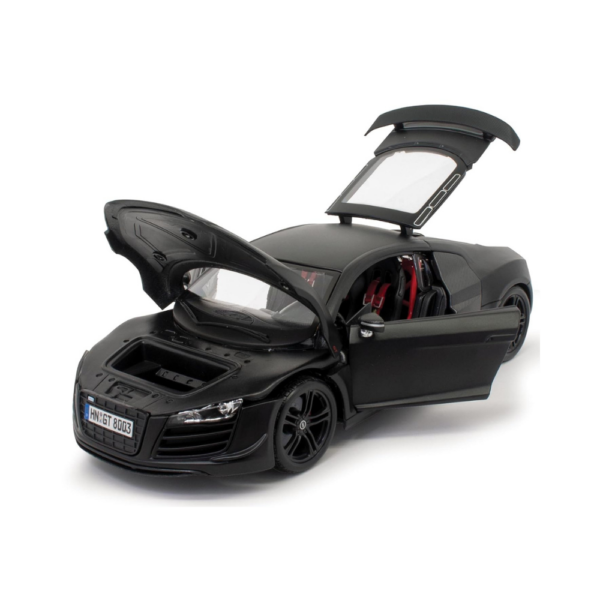 Maisto 1:18 Audi R8 Gt (Matt Black) 36190