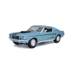 Maisto 1/18 Ford Mustang GT Cobra Jet 1968 (Metallic Skyblue) 31167