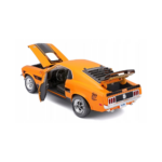 Maisto 118 Ford Mustang Mach 1 1970 (Orange)-1