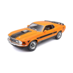 Maisto 1:18 Ford Mustang Mach 1 1970 (Orange)