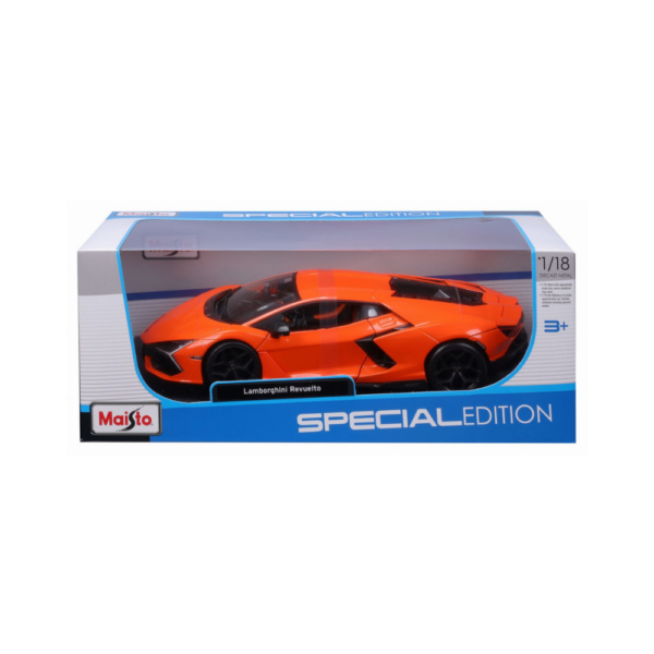 Maisto 1:18 Lamborghini Revuelto Hybrid (Orange) 2023