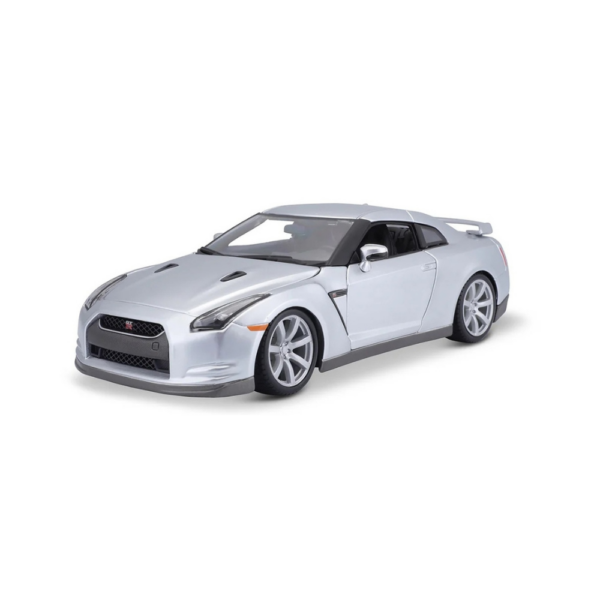 Bburago 1:18 2009 Nissan GT-R R35 (Silver) 1812079