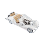 Maisto 118 Mercedes Benz 500K Special Roadster 1936 (White)-1