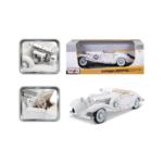 Maisto 118 Mercedes Benz 500K Special Roadster 1936 (White)-2