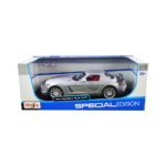 Maisto 118 Mercedes Benz SLS AMG (Silver Metallic) 31389-2