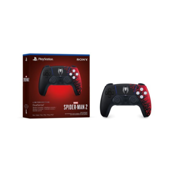 PS5 DualSense Wireless Controller (Spiderman 2 Limited Edition)