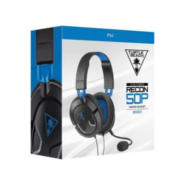 Turtle Beach Recon 50 Headset (Blue/Black) TBS 3303