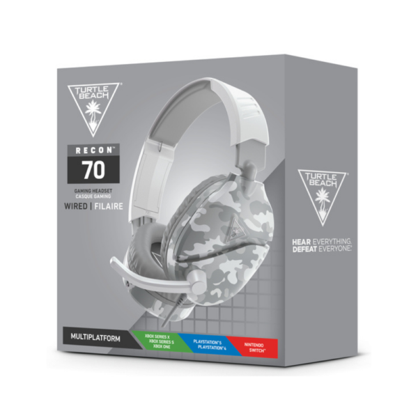 Turtle Beach Recon 70 Multiplatform Gaming Headset (Arctic Camo)