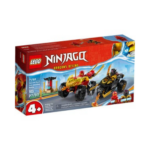 Lego Ninjago Kai and Ras's Car and Bike Battle 71789