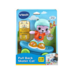 Vtech Pull Back Skater Cat-1