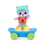 Vtech Pull Back Skater Cat