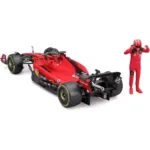 Bburago 1:24 F1 Model Car Scuderia Ferrari SF-23 2023 with figure #16 Charles Leclerc 18-26809