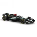 Bburago 1/43 F1 Model Car Mercedes-AMG Petronas 2024 W15 E-Performance #44 Lewis Hamilton 18-38208