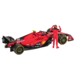 Bburago 1:24 F1 Model Car Scuderia Ferrari SF-23 2023 with figure #55 Carlos Sainz 18-26809