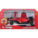 Bburago 1:24 F1 Model Car Scuderia Ferrari SF-23 2023 with figure #16 Charles Leclerc 18-26809