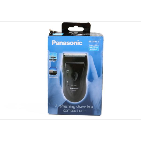 Panasonic Wet Dry Compact Electric Men's Shaver ES-3831