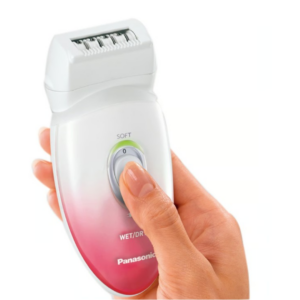 Panasonic 3 In 1 Wet/Dry Epilator Shaver For Women ES-EU20