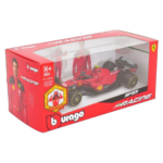 Bburago 1:24 F1 Model Car Scuderia Ferrari SF-23 2023 with figure #55 Carlos Sainz 18-26809