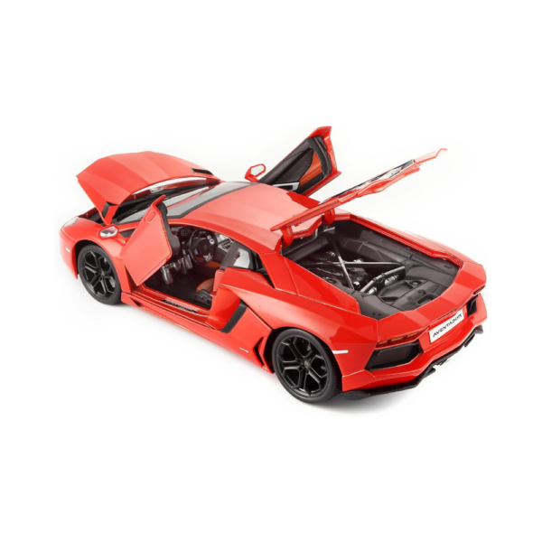 Bburago 1:18 Lamborghini LP 700-4 (Orange)