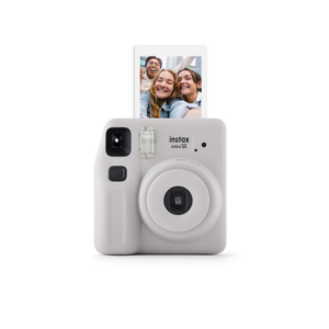 Fujifilm Instax Mini SE Instant Camera Light Grey