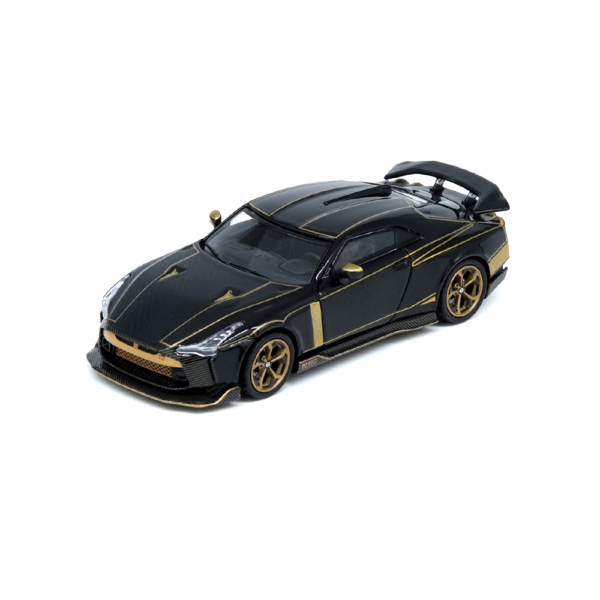 NISSAN GT-R50 BY ITALDESIGN Black