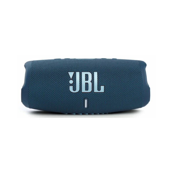 JBL Charge 5 Portable Waterproof Speaker (Blue)