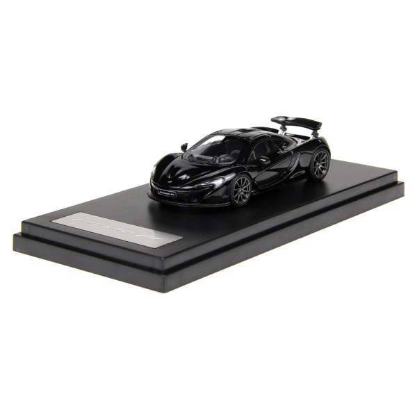 1:64 LCD McLaren P1 (Black Color) LCD64023-BL