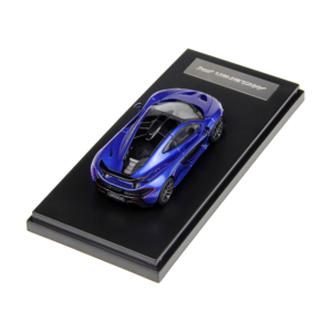 1:64 LCD McLaren P1 (Blue Color) LCD64023-BU