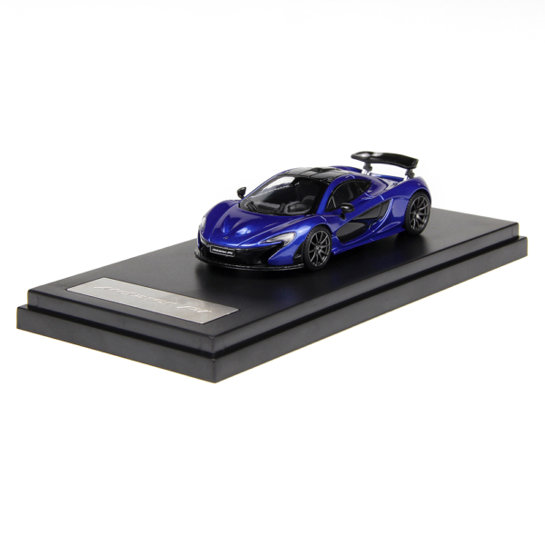 1:64 LCD McLaren P1 (Blue Color) LCD64023-BU