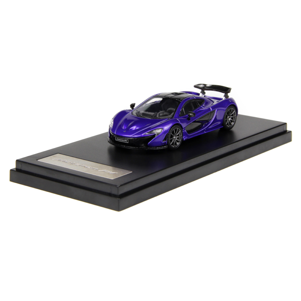 1:64 LCD McLaren P1 (Purple color)